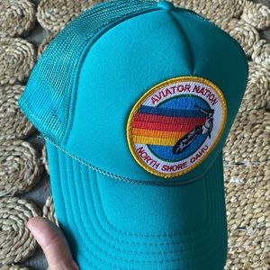 Rare color! Aviator Nation Oahu North Shore trucker hat